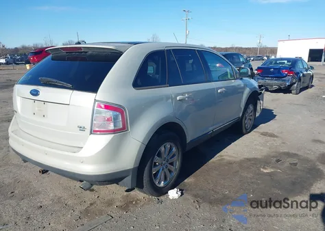 2007 Ford Edge Sel Plus из США, поврежденный, VIN 2FMDK49C97BB49415